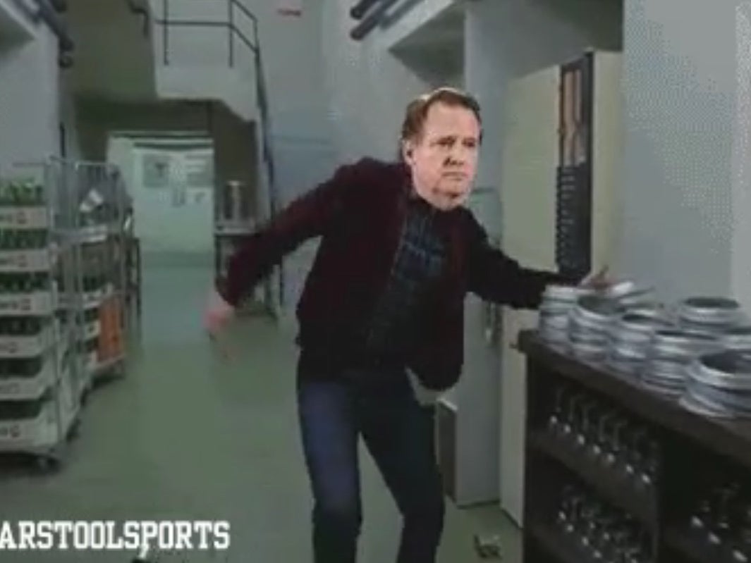 Live Look At Roger Goodell