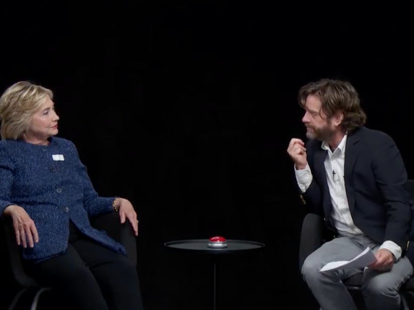 Zach Galifianakis Brings His Best With Hillary Clinton On "Between Two Ferns"