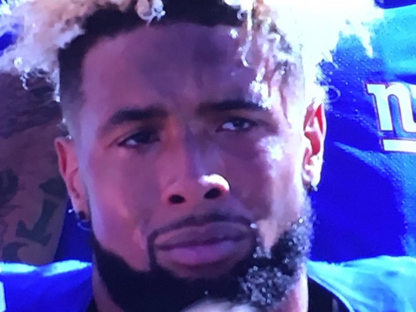 Odell Cries, Eli Throws Picks, And The Redskins Knock Off The Giants