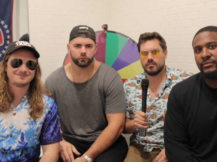 Pardon My Take Exit Interview With Marshall Newhouse And Justin Pugh
