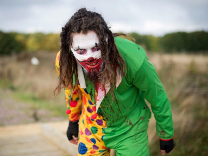 A Creepy Clown Was Spotted Walking The Streets In Central New York (Update: One Was Also Allegedly Seen In Long Island)