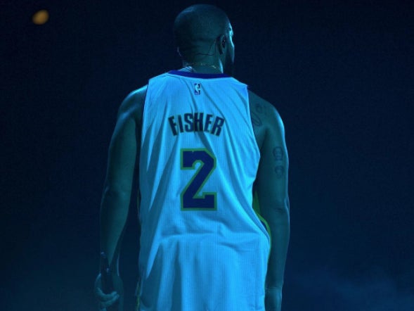 Drake Wore A Derek Fisher Jersey At His Show In L.A. And Then Threw Some Shade At Matt Barnes On Instagram
