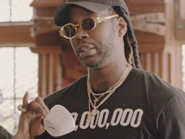 Rapper 2 Chainz Drinks Coffee That's $600/lb And It's Made From Cat Poop #NationalCoffeeDay