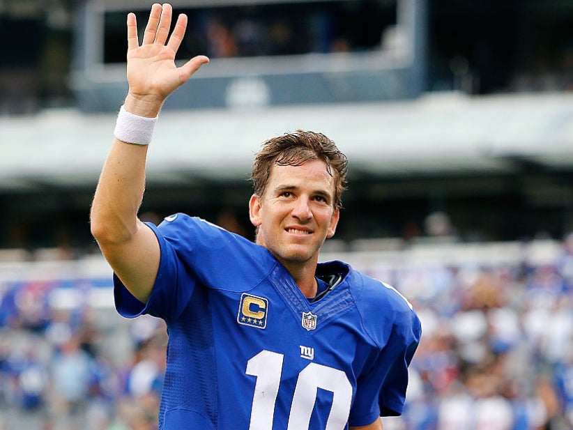 Eli Manning Dropped The Ultimate Dad Joke When Discussing If The Vikings Have His Number