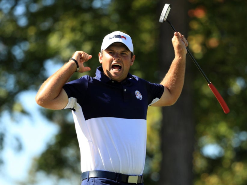 Patrick Reed Didn't Drink After Winning The Ryder Cup Cause He Was So Hungover After The Presidents Cup