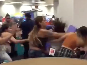 There Was Yet Another All-Out Brawl At A Chuck E. Cheese