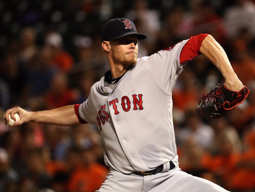 The Red Sox Have Elected To Go With Clay Buchholz In Game 3 On Sunday