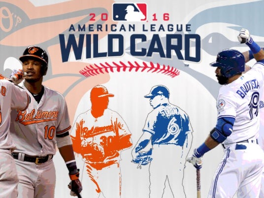 Your Official Orioles Vs Blue Jays 2016 A.L. Wild Card Game Preview