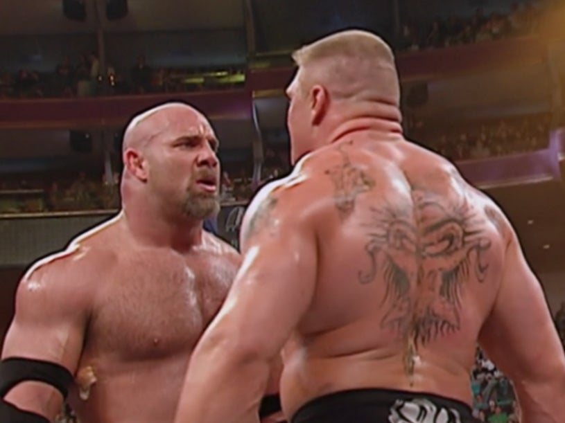 Goldberg vs Lesnar II, Women's Hell in a Cell Match, And TNA Being Sold to Billy Corgan