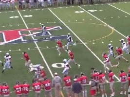 HS Football Player Gets Lit Up By Female North Penn Kicker And Will Stop Hearing About It When Time Stops