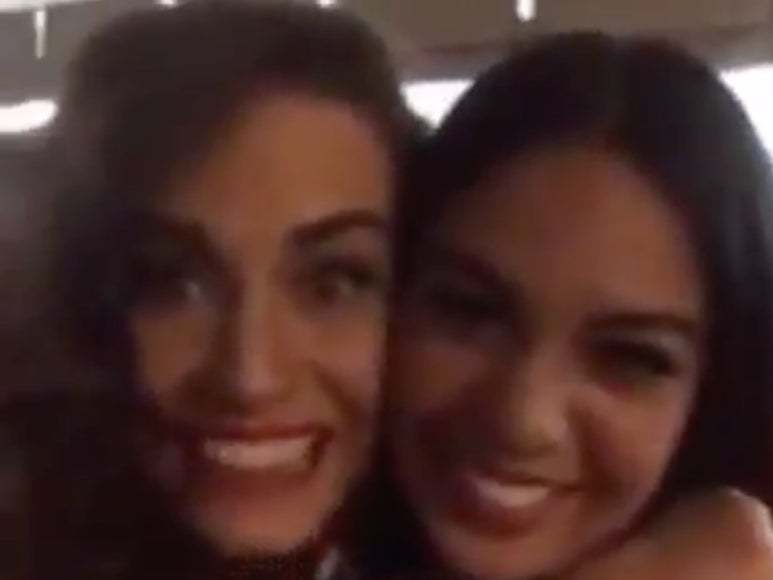 Miss Philippines And Miss Austria Had The Most Awkward 25 Second Conversation Ever
