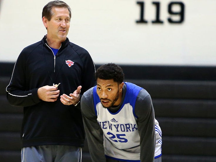 Jeff Hornacek Waiting To Install The Knicks Offense Until Derrick Rose Returns From His Trial Seems Like A Bad Idea, No?
