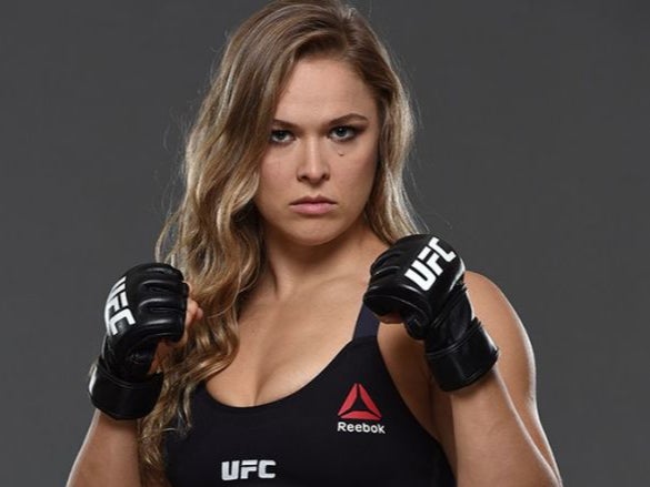 Ronda Rousey Is Back, Bitches