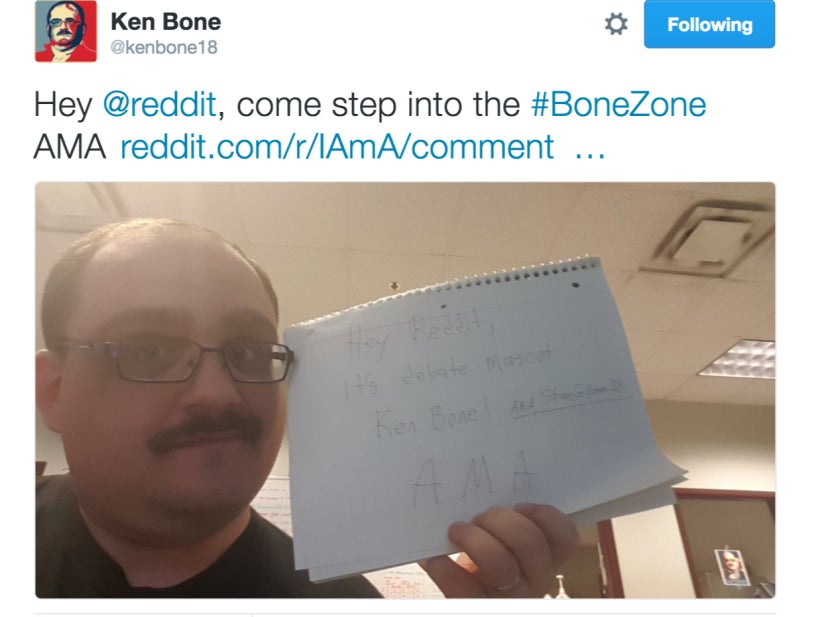 Ken Bone Did A Reddit AMA And Forgot To Delete His Old Posts About Porn, Raw Dogging Chicks, And Trayvon Martin. WHOOPS!