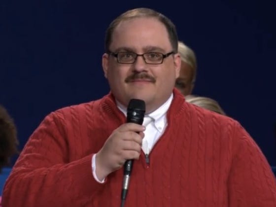 Ken Bone Did A Reddit AMA And Forgot To Creat A Burner Account. Shocker, He's A Fucking Weird Dude. Like, "Thinks Trayvon Martin's Killing Was Justified" Weird.
