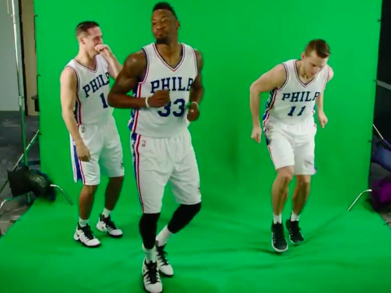 Three Sixers "Juju On That Beat" And It Will Be The Most Uncomfortable Thing You See Today