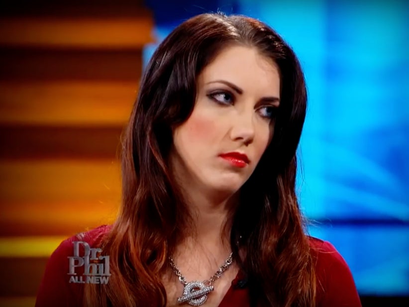The Teacher-Turned-Stripper From Iowa Who Slept With A Student Has Made It All The Way To Dr. Phil