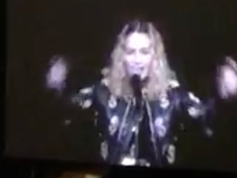 Madonna Says She Will Give You A Blow Job If You Vote For Hillary Clinton
