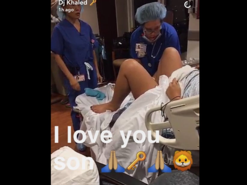 DJ Khaled Live Snapchatting The Birth Of His Child While Simultaneously Promoting His Album Is The Most Savage Branding I've Ever Seen