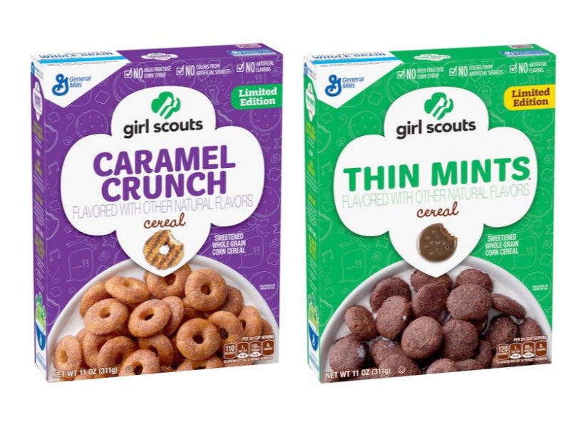 Girl Scout Cookie Cereals Are Coming Out In January And I Am Beyond Excited