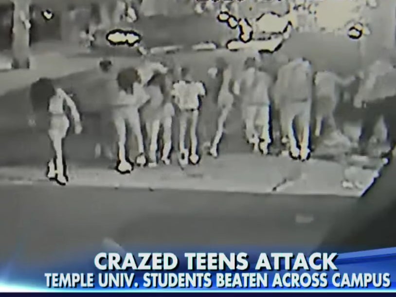 Flash Mobs Of Teens Are Wrecking Havoc On Temple's Campus, Are Attacking People In Droves