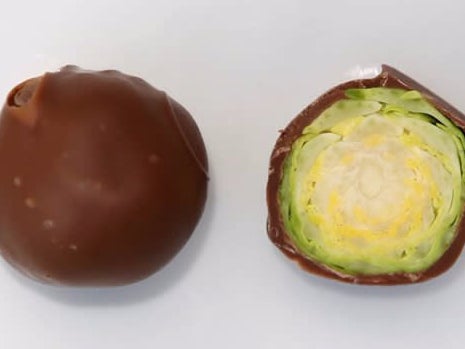 I Will Fight Anybody Who Tries To Give Me Chocolate Covered Brussels Sprouts This Halloween