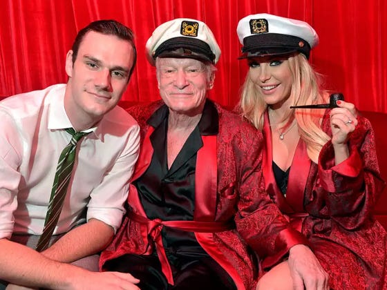 Hugh Hefner's Son Is Already Thinking About Bringing Nudes Back To Playboy After Everyone Who Made The Change Got Fired