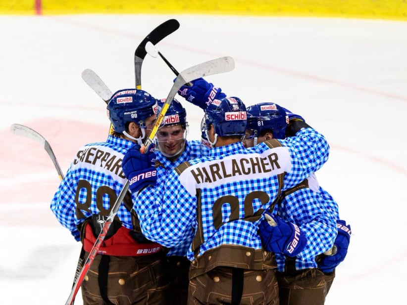 It's The Most Wonderful Time Of The Year: Time For Hockey Teams To Break Out Oktoberfest Jerseys