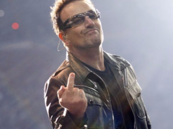 Congrats To Bono Who Has Been Nominated For 'Woman Of The Year'