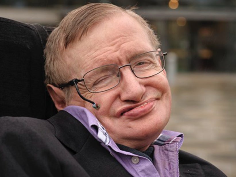 Stephen Hawking Says Not To Ask Him Any Questions About Brexit Cause It's Too Complicated