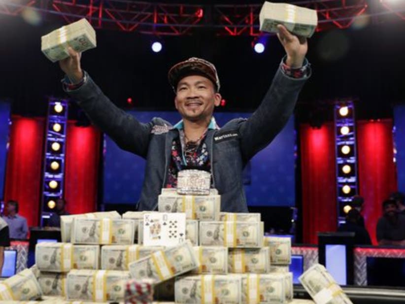 Qui Nguyen Beast Moded His Way To Winning The WSOP Main Event For $8 Million