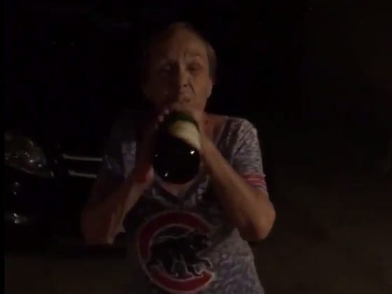 Dallas Braden's Champagne Swigging Video Was My Favorite Reaction From Last Night