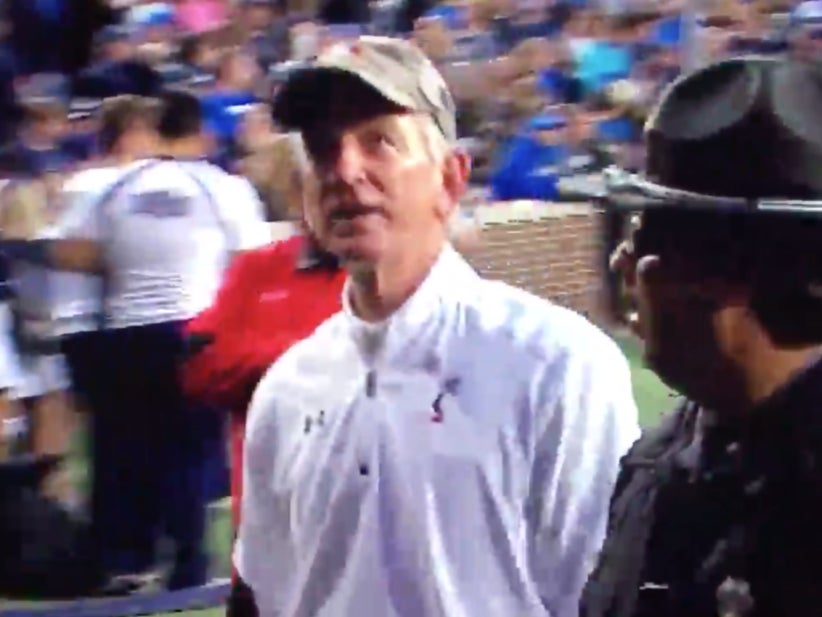Tommy Tuberville Tells Fan To Go To Hell and Get A Job