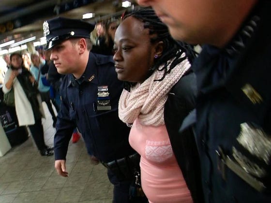 Schizophrenic Woman Pushes Another Woman In Front Of NYC Subway Train Killing Her