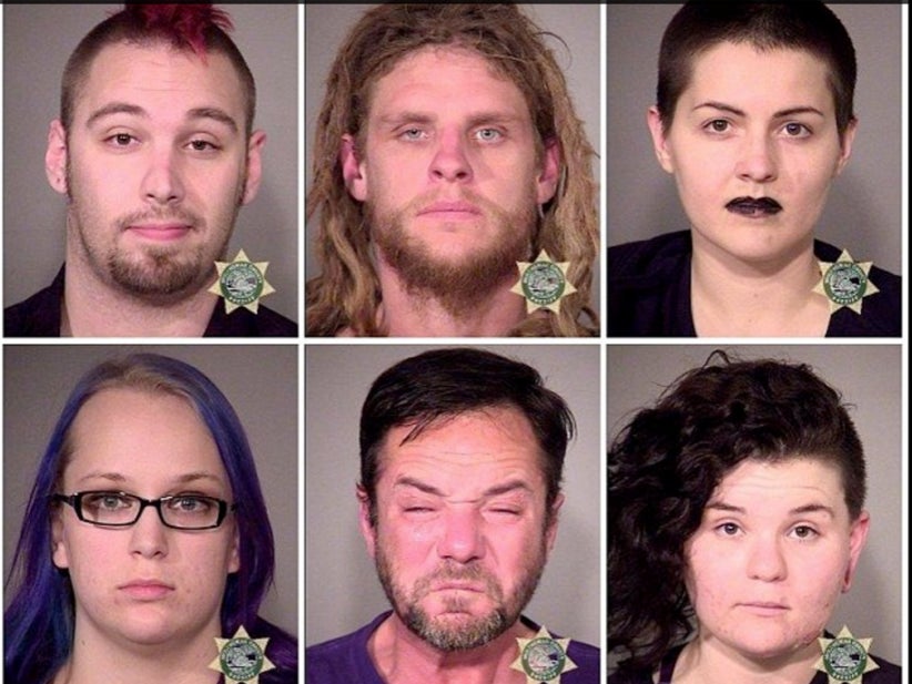 Mugshot Collection Of The 71 PEOPLE Arrested At Portland Trump Protest