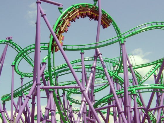 Apparently Anyone That Has Been To A Six Flags Can Sue For $10,000 For Getting Stuck On A Ride