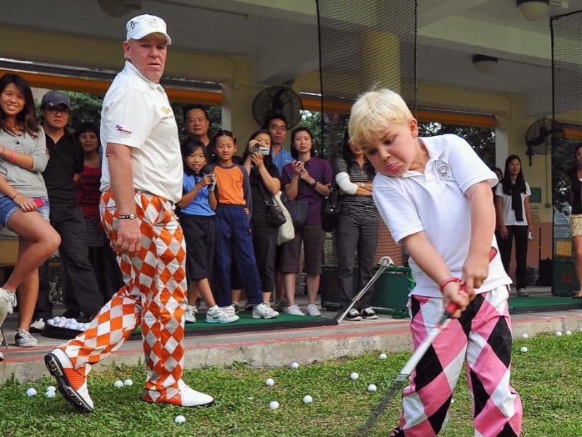 John Daly And His Son Are Set To Participate In The PNC Father/Son Challenge For The First Time