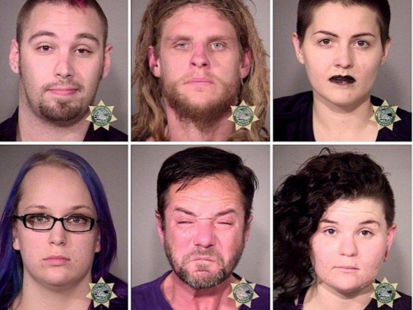 The 112 People Arrested For Protesting Donald Trump's Election In Portland Yesterday?  Half Of Them Didn't Vote