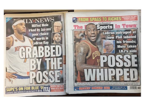 The New York Newspapers Had Themselves A Field Day With Posse/Pussy Headlines