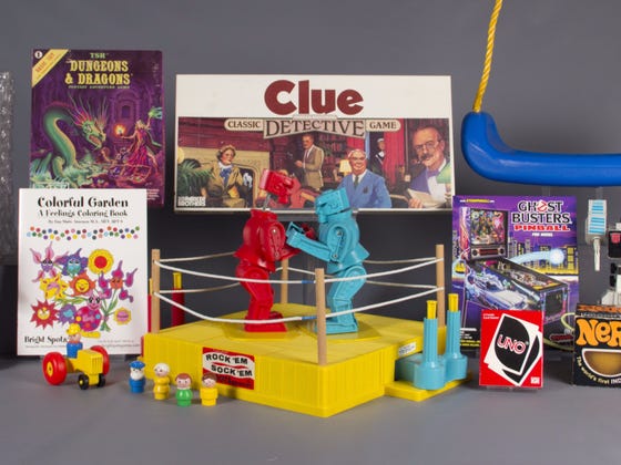 "The Swing," "Little People," and "Dungeons And Dragons" Inducted Into The Toy Hall Of Fame