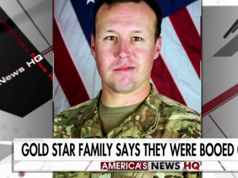 Family of Fallen Soldier Booed on Flight to Bring Home His Body