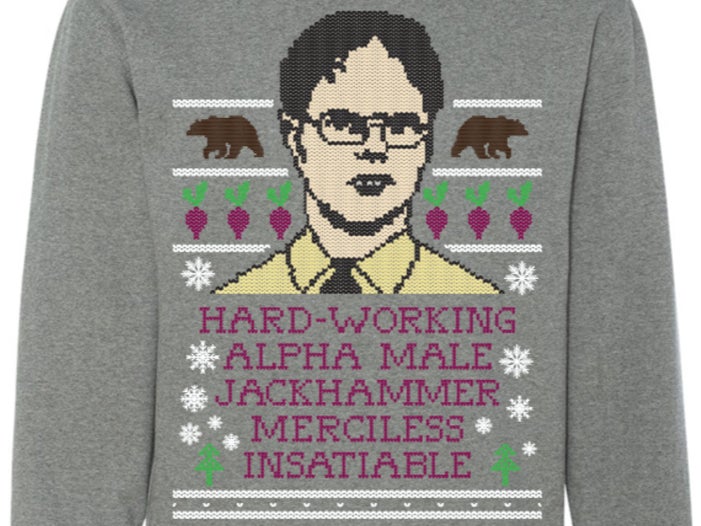 Fact: Cyber Monday Is The Last Chance To Get Your Dwight Xmas Sweater For 20% Off