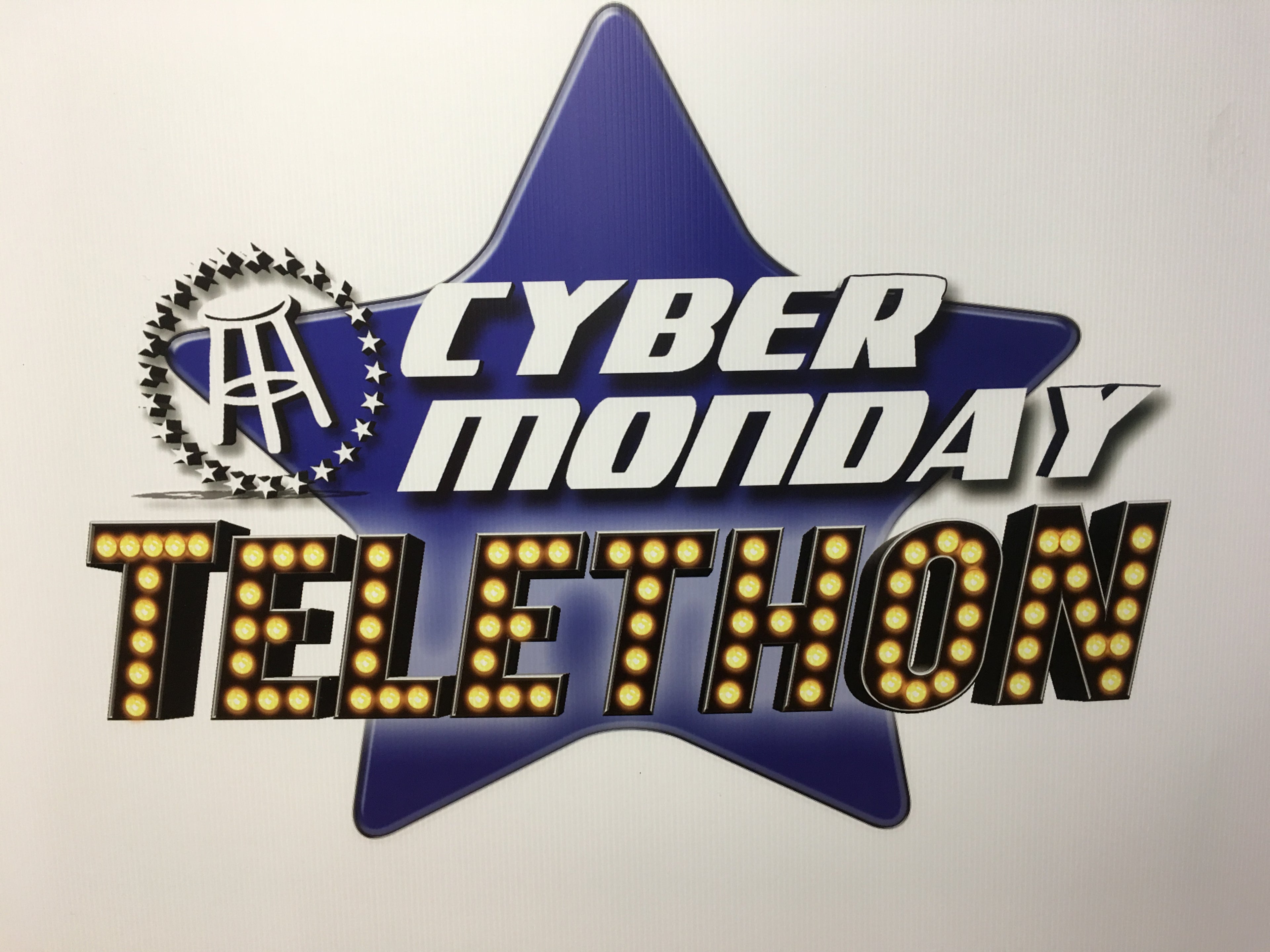 Cyber Monday Telethon LIVE On Facebook