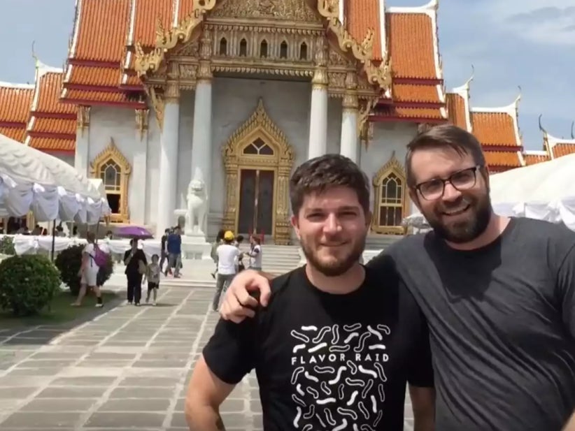 Two Dudes Went On A Trip To Thailand And Made A Hilarious Video To Prove To Their Families They're Not Gay