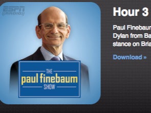 Apparently Intern Tex Called In To The Paul Finebaum Show Last Week and Got Torn A New Asshole