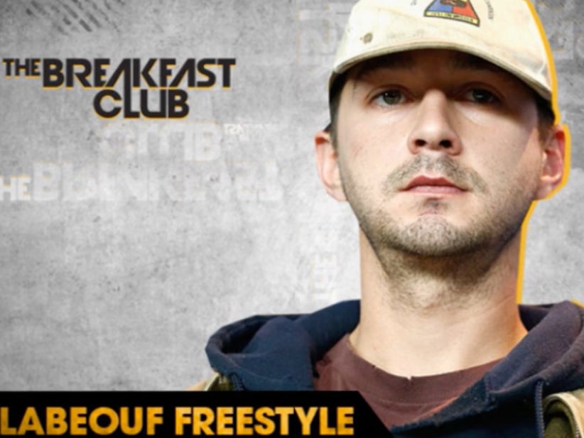Shia LaBeouf Drops His Second Freestyle And It's Fire Once Again