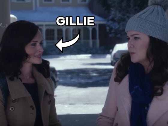 Gilmore Girls Explained By a Guy Sums It Up Very Nicely For The Wifed Up Folks Out There
