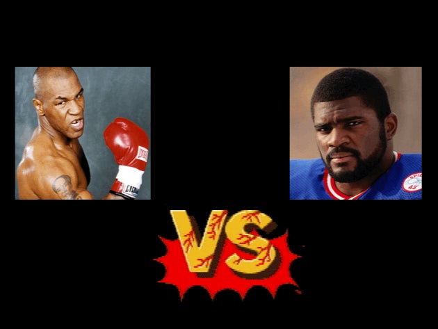 Who Would Win In A Fight - Mike Tyson Or Lawrence Taylor?