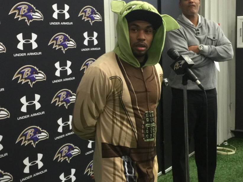 Steve Smith Sr Looking Dapper While Talking To The Media Today