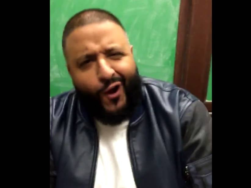 We've Got DJ Khaled Ripping Saturdays Are For The Boys Now